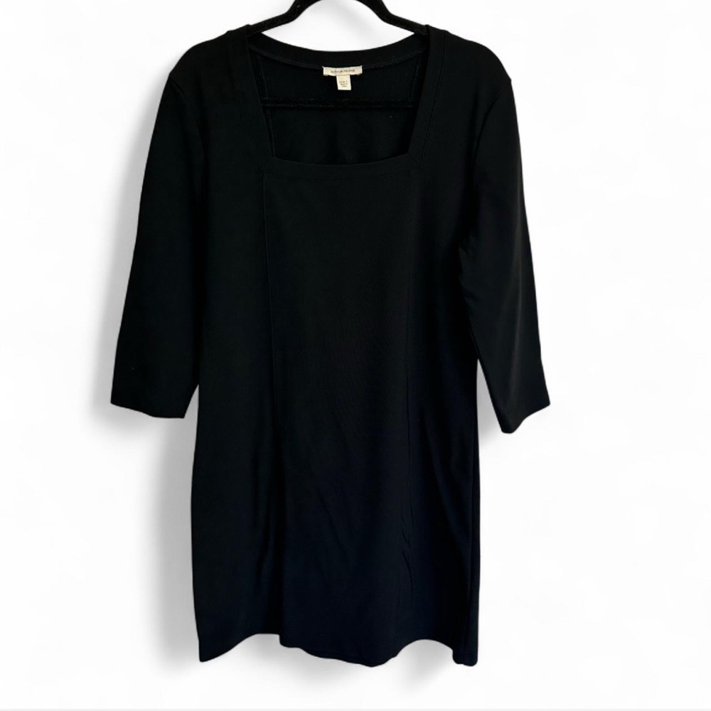 Boston Proper Little Black Dress Size Large